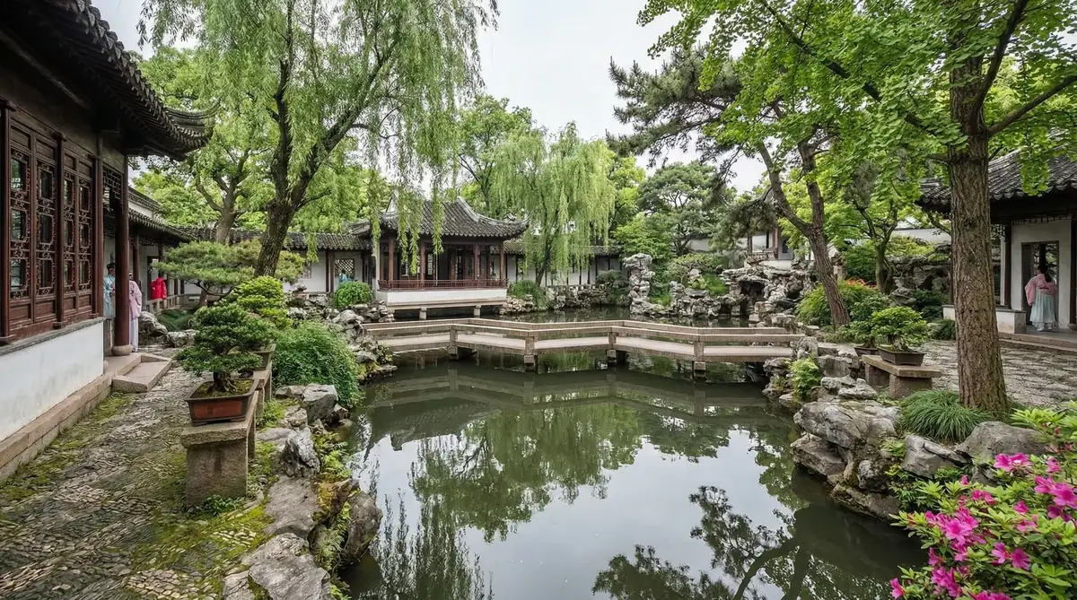 网师园虚拟游 - 集芳阁